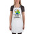 white apron-Funny Apron Mr. Good Looking is Cooking - BBQ Grill Apron for a Husband, Dad, Boyfriend or any Friend that Cooks Like a Master Chef?Adjustable neck strap, ideal for kitchen cooking?