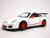 Porsche 911 GT3 RS 1/36 Sclae Diecast Model Car - WHITE