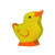 Holztiger Chicken Heads Up Toy Figure