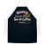 Attitude Aprons Fully Adjustable "Beware Out of Coffee", Hairstylist Apron Black