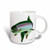 3dRose 21812_3 Rainbow Trout-Magic Transforming Mug 11-Ounce Multicolored