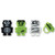 DecoPac Monsterbot Robot Cupcake Rings (12 Count)