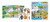 Imaginetics Off to the Zoo Playset  Includes 10 Magnets