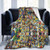 Vilianady Simp-sons Blanket,Flannel Throw Blanket Ultra Soft Micro Fleece Blanket Bed Couch Living Room S (50"x40")