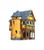 UMBUM Innovative 3D Puzzle - Weaving Workshop - Medieval Town - 5½ x 4 x 5¾ 19 pcs - Clever Paper (370)