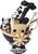 Beast Kingdom DS-017 Steamboat Willie D-Stage Series Statue, Multicolor