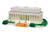 TICO Mini Bricks Landmark Series, Lincoln Memorial - T1537 - Building Block Set