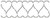 Quilting Creations Heart Border Quilt Stencil, 3"