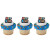 24 Pack Happy Birthday Shimmer Cupcake Rings Cake Toppers
