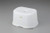 JapanBargain S-3190, Japanese White Bath Stool Chair Leaf Series, Small