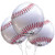 Baseball 18" Mylar Balloon 3pk by Anagram