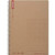 Maruman SPIRAL NOTE BASIC 7.44 x 9.92 inches (B5), 5mm-squared, 80 Sheets (N246ES)