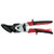 Teng Tools Aviation Tin Snips - Offset/Left Cut Regular Tin Cutting Shears - 494