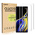 [2Pack] Galaxy Note 9 Screen Protector [9H Hardness][Case Friendly][Anti-Bubble][Anti-Scratch][HD Clear] 3D Curved Tempered Glass Screen Protector Compatible with Samsung Galaxy Note 9
