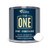 The ONE Paint - White - 250ml - Gloss Finish, Multi Surface for Wood, Brick, Fence, Front Door, Furniture, Siding, Barn - Interior or Exterior