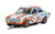 Scalextric Ford Escort MK I Gulf Team 1:32 Slot Race Car C4013
