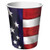 8-Count 9-Ounce Hot/Cold Paper Beverage Cups, US Pride