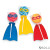 Fun Express - Superhero Swirl Pop Set (12 Pieces)