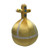 Factory Entertainment Monty Python and the Holy Grail Talking Holy Hand Grenade Plush, Gold