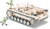 COBI Historical Collection Sturmgeschutz III Ausf. D, Multicolor