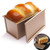 Loaf Pan with Lid Non-Stick Bakeware Carbon Steel Bread Toast Mold with Cover for Baking Bread