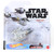 Hot Wheels Starships Star Wars Die-Cast Razor Crest with Flight Stand