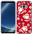 Case for S8 Christmas Santa/IWONE Designer TPU Non Slip Rubber Durable Protective Cover Compatible for Samsung Galaxy S8 + Christmas Theme Design Cute Scene Story Gift Present Tree Snow