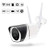 Outdoor WiFi Security Camera,1080P IP66 Waterproof Camera with Floodlight and Siren Alarm Two-Way Audio, Smart Night Vision Motion Detection Surveillance System with Cloud Service