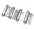 2Pcs Double Acting Spring Hinge for Swing Door in Salon Cafe (3 Inch)