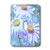 3dRose lsp_27464_1 Three Echinacea Blue Floral Art Toggle Switch Multicolor