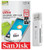 SanDisk Ultra 64GB UHS-I Class 10 MicroSDXC Memory Card with USB 2.0 Dual Slot Card Reader