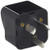 VCT 2-Outlet USA to Australia, New Zealand, China Grounded Plug Adapter - CE Certified RoHS Compliant(VP-203W)
