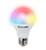 SimpleHome XLB7-1002-WHT Wi-Fi Multicolor Smart LED Bulb, White