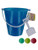 Kole Glitter Sand Pail with Shovel