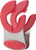 Trudeau Flex Pot Clip, Red