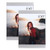 Evron 5x7 Inches Glass Picture Frames with Aluminium Front for Table Top Display Photo Frame -2 Pack