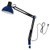 ToJane Swing Arm Desk Lamp,Multi Joint Clamp on Table Light, Architect Office/Workbench/Computer Task Light,Bulb Sold Separate