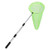 RESTCLOUD Insect and Butterfly Net with 14" Ring Handle Extends to 36 Inches