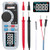 BSIDE Digital Multimeter Color Display True RMS 6000 Counts Auto-Ranging Pocket DMM Amp Volt Ohm Cap Temp Diode Continuity Tester with Back Clip