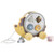 The Original Toy Company PolarB Viga Wood Toy - Pull Along Hedgehog with Sorting Wheel
