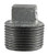 LDR Industries 347 P-34 Pipe Plug, 3/4"
