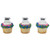 New DecoPac Grad Diploma Cupcake Rings (24-Count) 