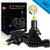 9006/HB4 - Car LED Headlights - 360 degree 3D - Super Bright Chip 8Sides 48LED 12000LM 60W Bulbs 6500K 12V 24V Auto Lamp Illumination Waterproof 2 Packs