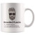 Bearded Funcle Best Funny New Uncle Gift Ever White Ceramic Mug Good Ideas From Niece Nephews Fathers Day Gifts For Brother