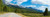 Posterazzi Road passing through a forest Bow Valley Parkway Banff National Park Alberta Canada Poster Print, (36 x 12)