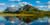 Posterazzi Mount Rundle and Sulphur Mountain reflecting in Vermilion Lake in the Bow River valley at Banff National Park Alberta Canada Poster Print, (12 x 6)