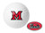 NCAA Miami Univ. Redhawks - Golf Ball One Pack with Marker