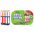 Flings Patriotic Party Pop Up Trash Bin, 13 Gallons