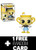 POP! Funko Cuphead: Ms. Chalice + 1 Random Trading Card