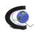 Aryellys Magnetic Levitation Floating Globe with LED Lights, C Shape Floating Globe World Map, Perfect Magnetic Map Desk Globe (Blue Globe) be
